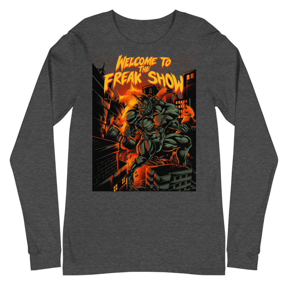 Freak Show Unisex Long Sleeve Tee - Fitting Image Designs