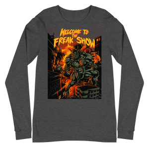 Freak Show Unisex Long Sleeve Tee