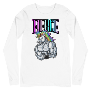 Fierce Too Unisex Long Sleeve Tee