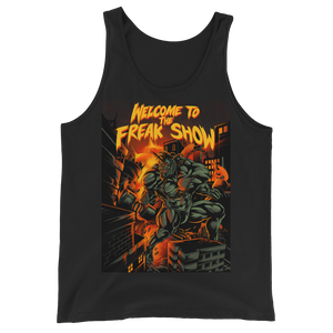 Freak Show Unisex Tank